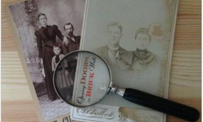 Old Photographs Saved From Trash Can ~ #92 Rectifying an Error